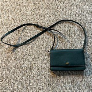 Emerald Green MICHAEL KORS Crossbody/Wallet